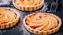 Карамелени ябълкови тарталети
