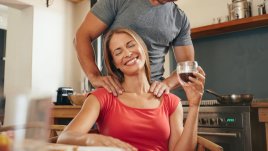 Щастливите двойки пият заедно