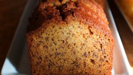 Лесен бананов кекс с ванилия 