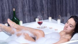 Изключителните ползи от горещата вана