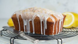 Портокалов кекс с глазура в блендер