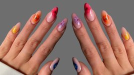 Летни маникюри за бадемови нокти (+Снимки)