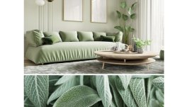 Цвят градински чай в дома