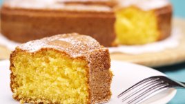 Кекс с йогурт без брашно