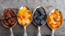 Стафидите помагат при анемия и за отслабване