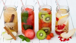 Детоксикиращи съставки, които да добавяте към водата