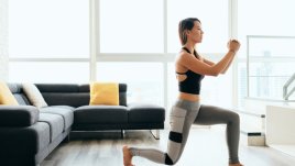 Лесни упражнения, когато сте си вкъщи 