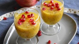 Плодово вълшебство от манго с чиа 