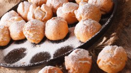 Рецепта за италиански бухти – кастаньоли 