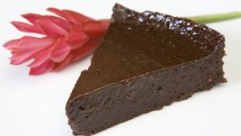 Шоколадова мус-торта без брашно 