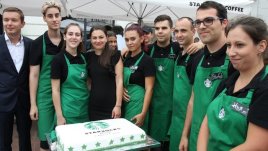 Световноизвестната кафе верига Starbucks® стъпва във Варна