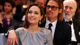 Брад и Анджелина ще присъстват на сватбата на Анистън