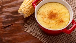 Царевичен пудинг