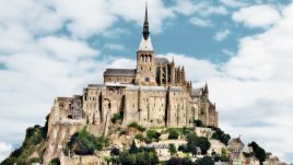 Чудният френски остров Мон Сен Мишел 
