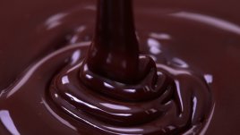 Топчета с течен шоколад