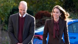 Кейт Мидълтън отново сияе до принц Уилям