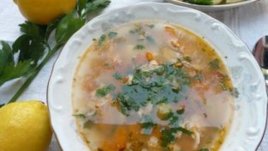 Рибена чорба без застройка