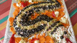 Какво да сготвим, за да радваме рождениците в годината на змията?