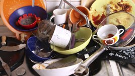 Развихри се в кухнята и забрави за мръсните съдове