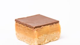 Шоколадово-карамелен сладкиш