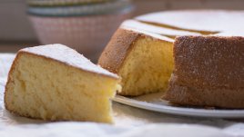 Високопротеинов кекс с кисело мляко
