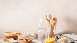 Как да си направите домашни препарати за почистване 