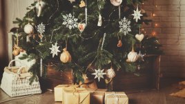 Как да декорирате дома за Коледа, за да привлечете късмет и благоденствие