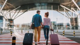 Най-наситените с вируси места по летищата 