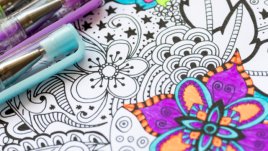 21 арттерапии, с които да намалим стреса