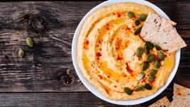 Пикантна млечна разядка