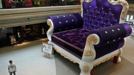 Най-подходящият диван за хола