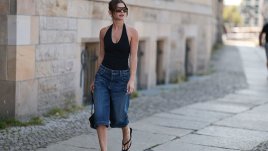 Baggy jorts бермудите изместват късите панталони (+Снимки)