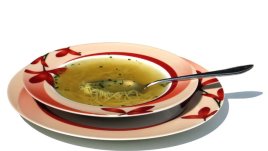 Супа от спанак с пресен лук