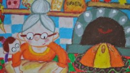 Деца нарисуваха „Рецептите на баба“