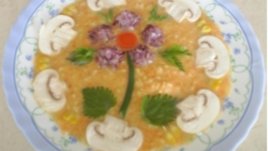 Сурова зеленчукова супа