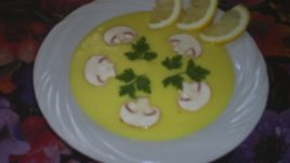 Картофена крем супа с печурки
