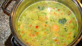 Супа топчета от риба