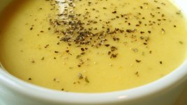 Подлучена копривена супа