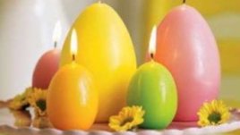 Предвеликденска подготовка – пазар, украса и чистене