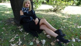 Какво да облека днес? Малка черна рокля!