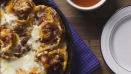 Пица под формата на рулца