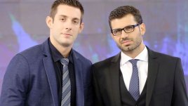 Владимир Сиркаров и Кузман Илиев – приятели и в работата