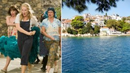 Райските острови, които станаха дом на филма „Mamma Mia“