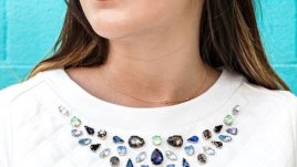 Две идеи за декорации с камъни и перли