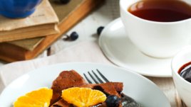 Какаови палачинки