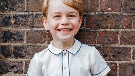 Принц Джордж навърши 5 години