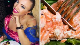 Рецептата на Паолина Петракиева за сьомга с чери домати и каперси 