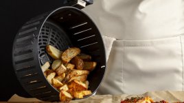 Хрупкави картофи в еърфрайър