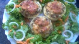 Пълнен кервиз с ориз и кайма