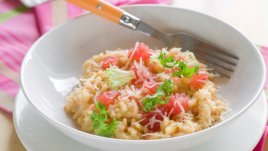 Ориз с пармезан